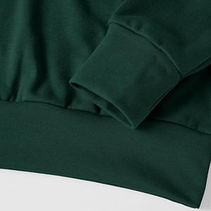 Sudadera con Capucha Personalizada para Hombre, Informal, de Invierno, Lisa, 100% Algodón, Felpa, Ligera, Transpirable, de Secado Rápido, con Cremallera - Product Image 4