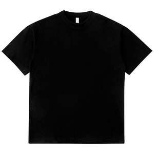 Prix de gros T-shirt en coton pour homme Vêtements décontractés Nouveau t-shirt surdimensionné à vendre - Product Image 3
