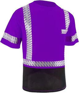 เสื้อยืดแขนสั้นถักนิตติ้งแบบใหม่ สไตล์ลำลอง พร้อมโลโก้ที่ปรับแต่งได้ สำหรับผู้ชาย - Product Image 5