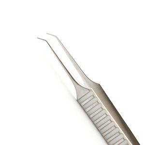 Nuevas Pinzas Microquirúrgicas Manuales de Acero Inoxidable, Rectas y Curvas, con Punta Fina, Instrumentos Quirúrgicos Reutilizables para Procedimientos Delicados - Product Image 6
