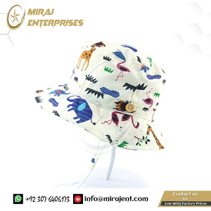 Niños Panamá al aire libre playa niñas sombrero de sol dibujos animados infantil pescador gorra verano bebé cubo sombrero protección UV niños gorra - Product Image 4