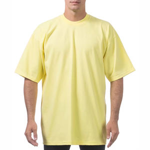 Personnalisez votre propre logo de marque, t-shirts pour hommes de haute qualité, respirants, à manches courtes, 100% coton, en vente en gros - Product Image 5