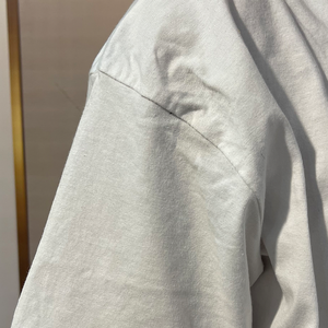 เสื้อยืดแนวสตรีทโอเวอร์ไซส์สำหรับผู้ชายเสื้อยืด100% ไหล่ตกผ้าคอตตอนหนาสำหรับ250gsm ขนาดพลัสไซส์สำหรับผู้ชาย - Product Image 4