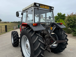Tracteur agricole Massey Ferguson MF 390 35HP, diesel, transmission par engrenages, 2 roues motrices, attelage 3 points, moteur PTO, à vendre - Product Image 5