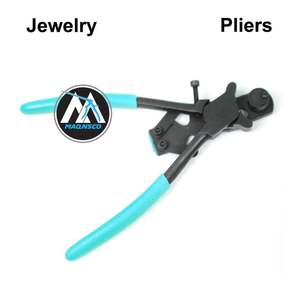 Pince à cintrer les anneaux en acier inoxydable, votre logo, fil plat, outil de façonnage en arc pour la fabrication de bijoux, bijoutiers, état neuf - Product Image 2