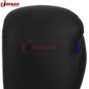 Gants de boxe MMA en cuir PU personnalisés du fabricant professionnel antidérapants couleur personnalisée marque privée salle de sport à domicile tailles 8oz - Product Image 3