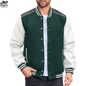 Meilleures ventes Vestes pour hommes Versity de qualité supérieure Hiver Nouvelles vestes pour homme à la mode Veste Versity en tissu à bas prix pour homme - Product Image 2