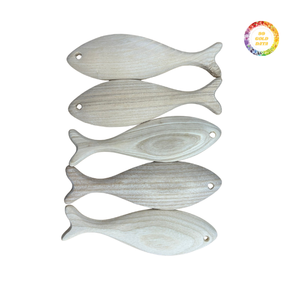 รูปปั้นปลาทำจากไม้ที่ทำด้วยมือแข็งแรงหรูหราและคุ้มค่าสมบูรณ์แบบสำหรับการเพิ่มพื้นที่อยู่อาศัยของคุณ - Product Image 6