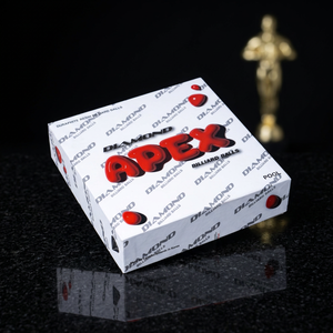 ลูกบิลเลียดเพชร ยี่ห้อ APEX ขนาด 57.15 มม. สำหรับทีวี |   ฉบับทีวีแมตช์ |   ลูกบอล 16 ลูก |   ผลิตในเกาหลี |   เรซินฟีนอลิก | - Product Image 1