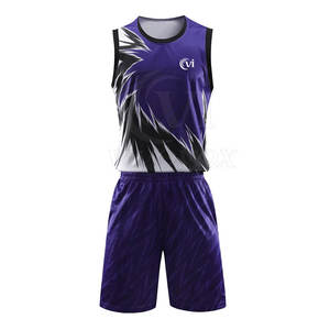 Uniforme de basket-ball respirant fabriqué en usine de vêtements de sport à vendre - Product Image 1