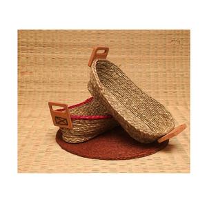 Cesta de hierba Sabai hecha a mano por artesanos expertos con tejido rústico perfecto para almacenamiento y organización decorativa del hogar - Product Image 2