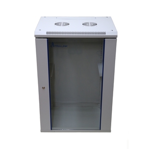 Armoire rack murale Extralink 15U 600x450 grise - Product Image 2