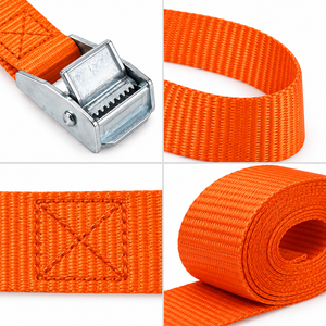 Sangle de cargaison à boucle à came en polyester de 25 mm, 250 kg, pour la fixation de cargaison de moto, fabricant OEM - Product Image 3
