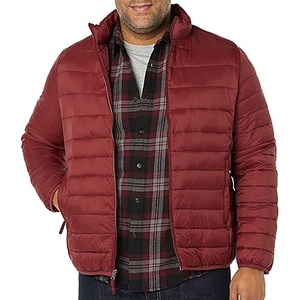 Wholesale Outdoor <b>Light</b> Warm 2026 Style Best Quality Men <b>Puffer</b> <b>Jacket</b> Breathable Men Fashion Zip up HIGH STREET - Product Image 1