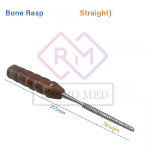 Animal orthopédique Articulation de la hanche Ensemble d'arthroplastie de la hanche cuillère à chapeau Écarteur de hanche Râpes pour animaux de compagnie PAR MEDICAB INSTRUMENTS - Product Image 4