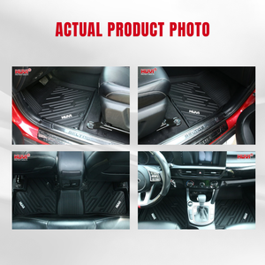 Vente en gros de tapis de voiture KIA Seltos imperméables tous temps tapis de sol TPE durable et durable facile à nettoyer pour l'exportation du Vietnam - Product Image 2