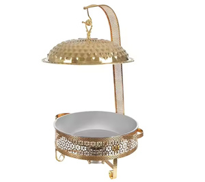 Serveur de buffet minimaliste avec une structure raffinée et un style moderne - Product Image 5