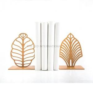 Serre-livres en métal aluminium plaqué argent en forme de main Style fantaisie utilisé bureau à domicile dessus de table serre-livres décoratif - Product Image 4