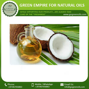 100% Huile de noix de coco biologique pure pressée à froid Huile de support de haute qualité au prix de gros en vrac - Product Image 3