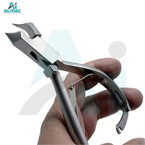 ALMAC-Pinza de pedicura resistente, recortador de uñas de acero inoxidable, diseñado para cortar fácilmente uñas gruesas y resistentes, prevención de uñas - Product Image 5
