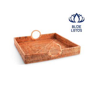 Panier en rotin le plus vendu 2025 pour la décoration intérieure et les célébrations festives – Designs personnalisés – Blue Lotus Vietnam - Product Image 1