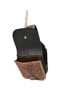 Sacs de selle de saut équestre en cuir véritable de haute qualité usinés à la main vêtements d'équitation occidentale pour chevaux - Product Image 5