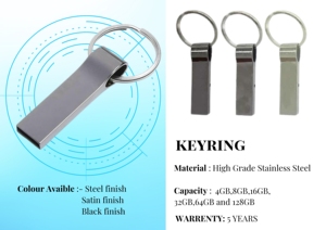 Chất lượng tốt nhất kim loại Keyring USB Flash <span class=keywords><strong>Memory</strong></span> Stick móc chìa khóa bút ổ đĩa cho chương trình khuyến mãi quà tặng giá cả phải chăng - Product Image 6