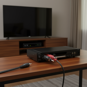 Adaptador y Conectores de Cable Jack 3.5 RCA Negro de 0.1m Modelo 00205186 - Product Image 3