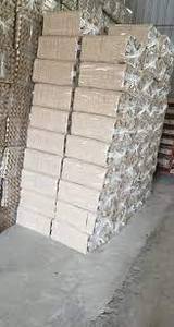 Almacén al por mayor de bandejas para huevos de papel de alta calidad, súper resistentes, lisas, apiladas en muchas capas, 30 celdas - Product Image 4