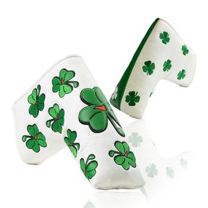 Couvre-tête de club de golf hybride en bois pour hommes avec doublure en cuir PU prise facile et col élastique à ajustement serré pour la protection du club - Product Image 4