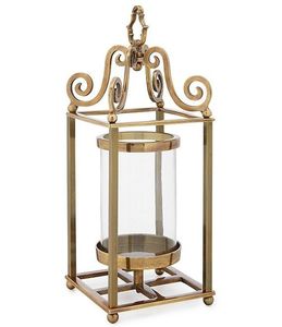 โคมไฟโลหะรอมฎอนสำหรับทางเดินกลางแจ้งช่วยเพิ่มแสงอันเงียบสงบสำหรับงานเฉลิมฉลองและกิจกรรมยามค่ำคืน - Product Image 2