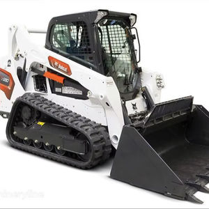 Chargeuse compacte et pelle rétrocaveuse neuves et économiques de 9 tonnes avec pompe hydraulique HYDAC DE et boîte de vitesses moteur pour les exploitations agricoles - Product Image 1