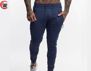 Pantalon de survêtement baggy surdimensionné pour homme Style de rue Vente en gros Jogger en toile pour ourlet brut jambe large en détresse Pantalon de survêtement vierge à coupe ample - Product Image 1