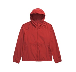 เสื้อกันลมมีฮู้ดกันลมมีฮู้ดสำหรับผู้ชายเสื้อแจ็คเก็ตกันลมมีฮู้ดสำหรับเล่นกีฬาทำจากผ้าหนังขนเฟอร์สำหรับยิมวิ่งกลางแจ้งโลโก้ออกแบบได้ตามต้องการ - Product Image 1