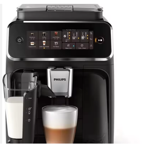 Cafetera Espresso Automática Serie 3300, Nueva, de Servicio Confiable, Molde Privado, 6 Bebidas Calientes y Frías, LatteGo Milk - Product Image 1