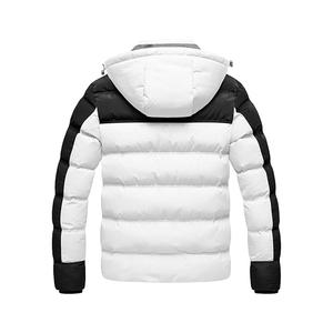 Logo personnalisé à la mode Vestes à manches longues Streetwear Vêtements d'extérieur Vestes décontractées grande taille pour hommes - Product Image 2