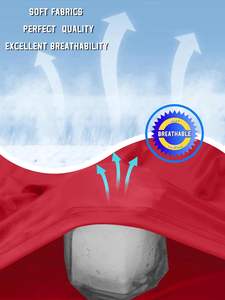 T-shirt unisexe 100% coton de couleur unie T-shirt vierge pour l'impression Streetwear surdimensionné, Logo personnalisé disponible - Product Image 3