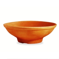 Bol de service en résine, fait main, poli, design moderne, antique, européen, écologique, passe au lave-vaisselle, couleur personnalisée