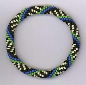 Festival Ready Bead Bracelet Colorful Handmade Arm Candy par MD Handicraft - Product Image 3