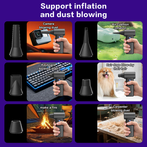 Ventilador Turbo Portátil, Soplador de Aire con Presión de Viento de 400G, Material de PVC, Recargable por USB-<span class=keywords><strong>C</strong></span>, Limpiador de Nieve Multifunción - Product Image 4