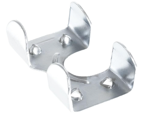 คลิปโลหะสำหรับคลิปหนีบเชือกคู่ชุบสังกะสีสำหรับ<span class=keywords><strong>งาน</strong></span>หนัก - Product Image 2