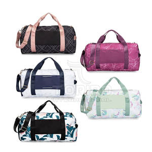 Bolsa de gimnasio de uso al aire libre de gran capacidad personalizada de alta calidad bolsa de gimnasio impermeable hecha en Pakistán - Product Image 5