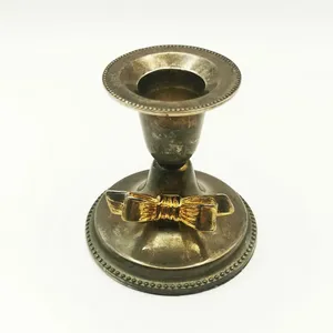 Bougeoir de luxe en métal à double paroi de l'ère moderne, fait à la main de la meilleure qualité pour la décoration de la maison - Product Image 1