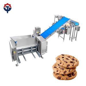 קו ייצור ביסקוויטים אוטומטי לחלוטין של TG Machine - 200-1500 ק\\\"ג/שעה, פריכים/קשים/עוגיות, מפעל מקורי - Product Image 1