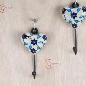 Classic Home High Quality 2 Sided Metal <b>Wall</b> <b>Mounted</b> Hanger Premium Hangers Low Price Manufacturer Free <b>Wall</b> Hook Holder - Product Image 1