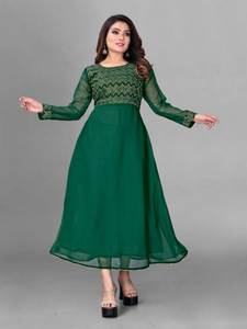ชุด Kurti Georgette Kurti ของผู้หญิง,Kurti แฟชั่นแบบดั้งเดิมราคาโรงงานโดยตรงปี100% - Product Image 2