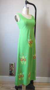 Flower Bohemian <b>High</b> <b>Waist</b> Flower Print Sleeveless Off the <b>Waist</b> Embroidered Holiday Style Midi Long <b>Dress</b> Floral Casual <b>Dress</b> - Product Image 5