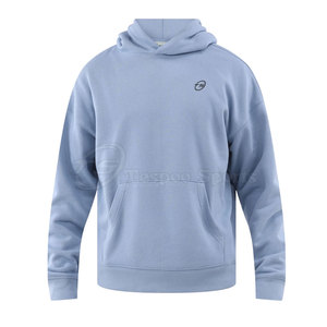Sudadera con Capucha de Invierno para Hombre de Primera Calidad, Nueva Llegada, Informal, Transpirable, Forrada de Algodón/Poliéster, Logotipo Personalizable, Diseño Sólido - Product Image 1