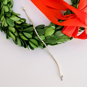 Phoenix Enterprise elegante pulsera de tenis de Plata de Ley 925 VVS diamantes de claridad 16.50tcw eslabón de cadena fina boda de moda - Product Image 6