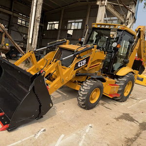 Retroexcavadora CAT 432F/428F/420F Usada de Alta Eficiencia con Motor de Bomba y Componentes Hidráulicos KYB - Product Image 3